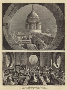 セントポール大聖堂の新しい鐘 作： Henry William Brewer